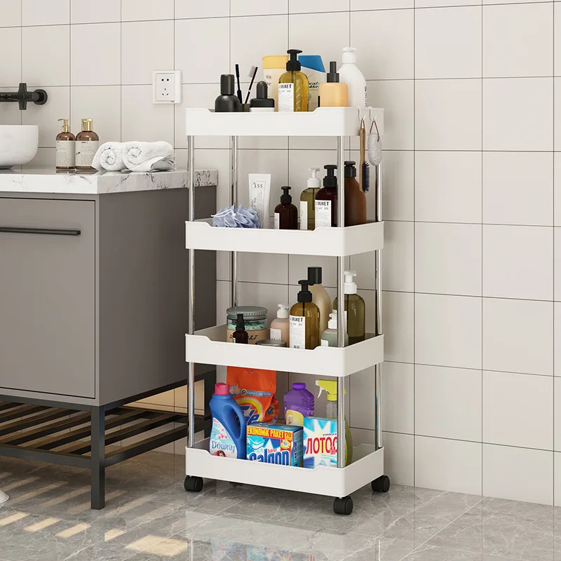 Multi-Purpose 4 Layer Trolly Rack